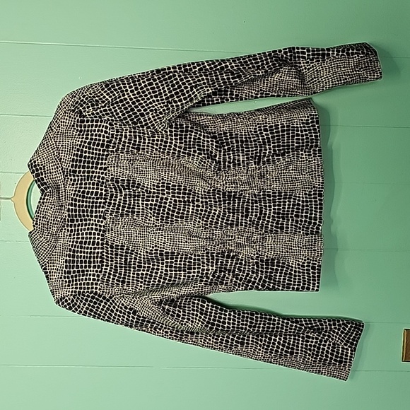 Alligator print blazer Sunny Leigh - Picture 2 of 3